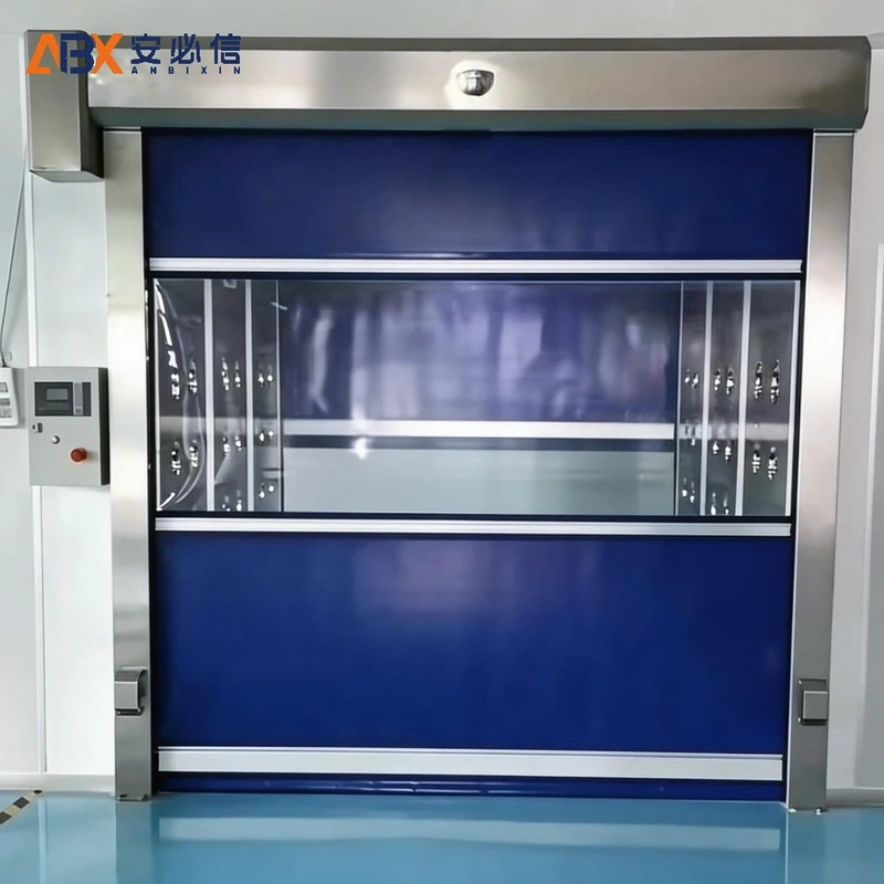 红河哈尼族彝族自治州自动快速门
